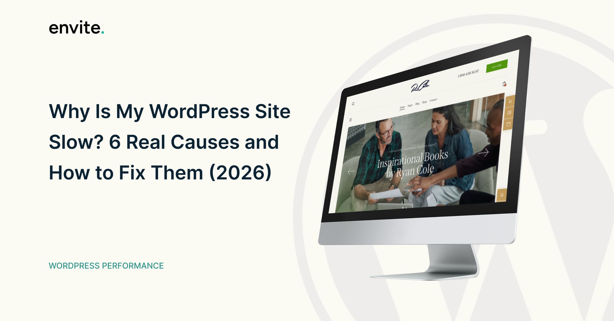 Why Is My WordPress Site Slow? 6 Real Causes and How to Fix Them (2026)